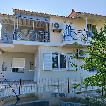 Holiday House With Sea View In Skala Polichnitos Skala Polichnitou Extérieur photo