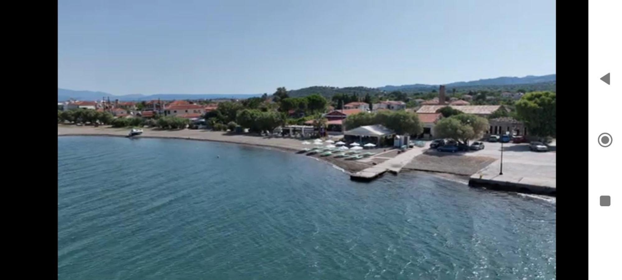 Holiday House With Sea View In Skala Polichnitos Skala Polichnitou Extérieur photo