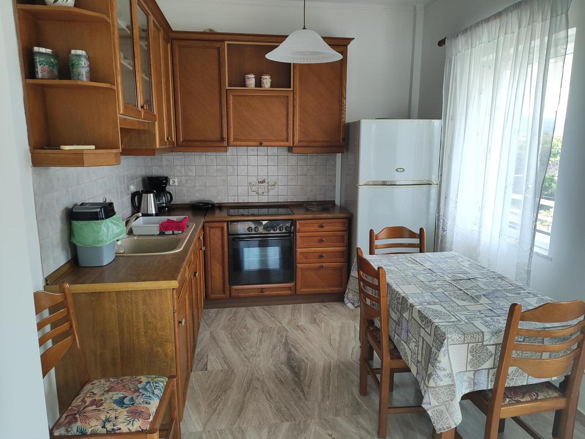 Holiday House With Sea View In Skala Polichnitos Skala Polichnitou Extérieur photo