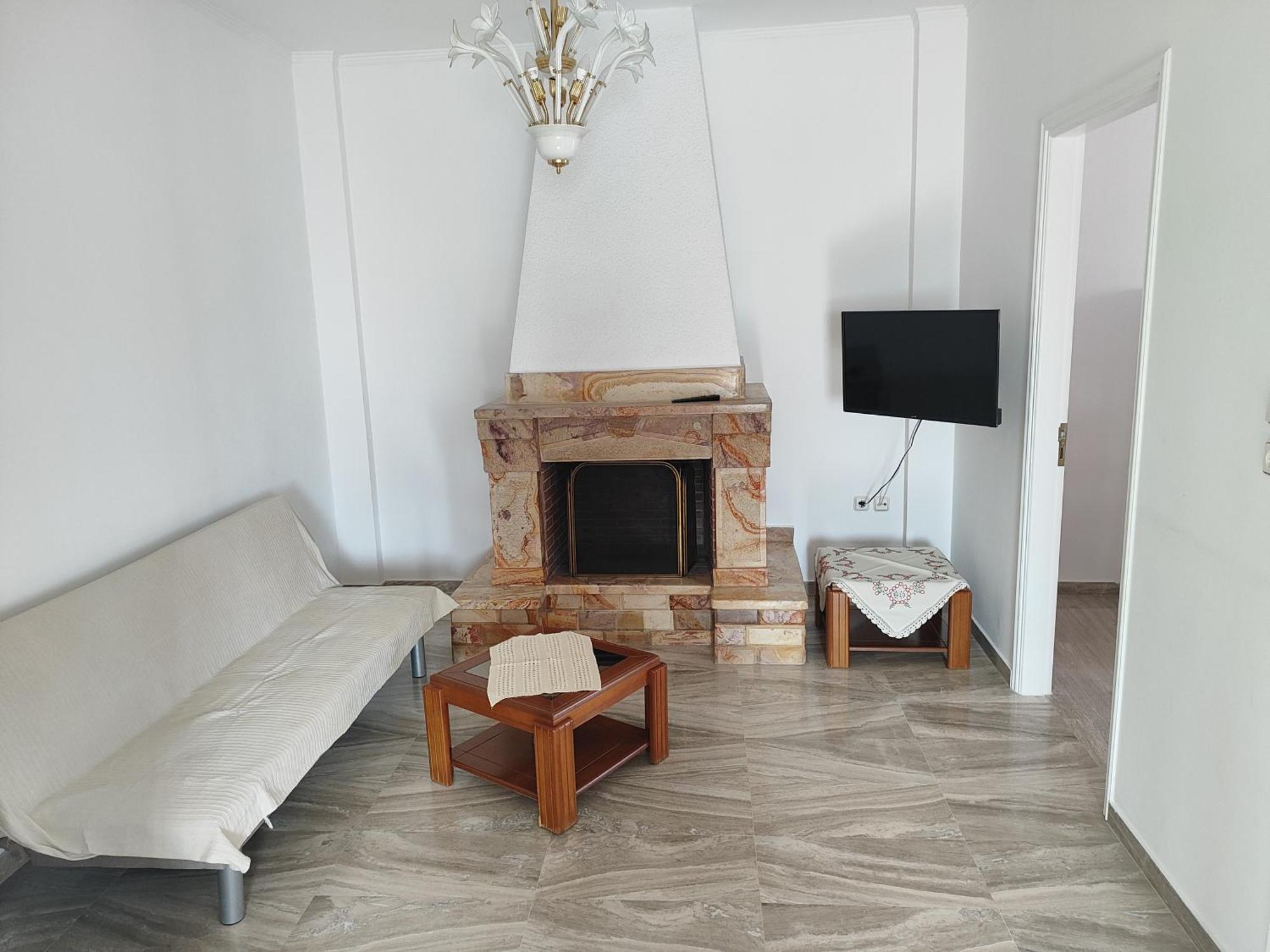 Holiday House With Sea View In Skala Polichnitos Skala Polichnitou Extérieur photo