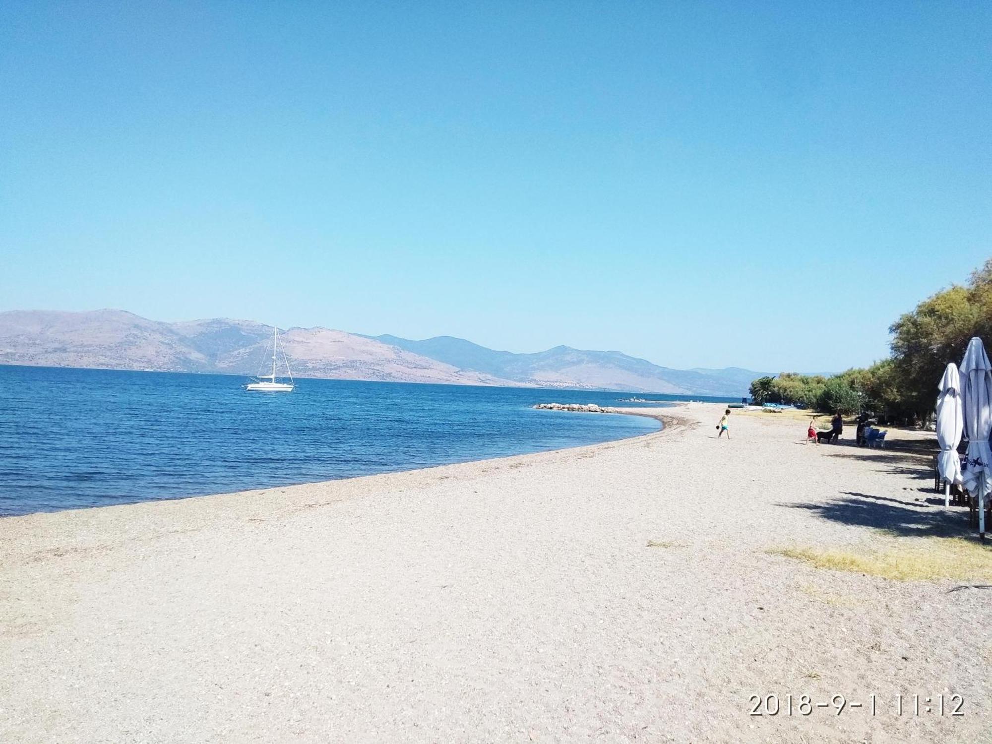 Holiday House With Sea View In Skala Polichnitos Skala Polichnitou Extérieur photo