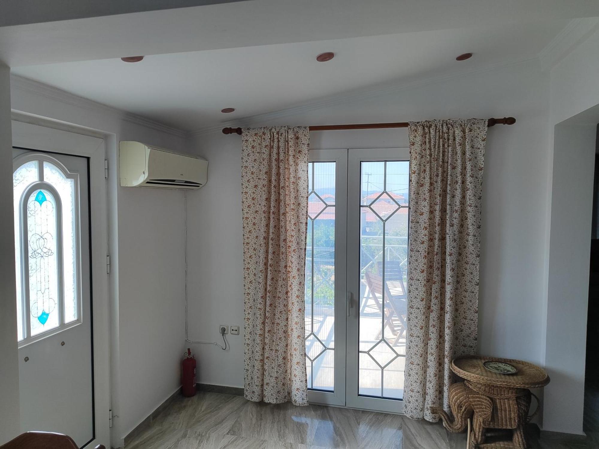Holiday House With Sea View In Skala Polichnitos Skala Polichnitou Extérieur photo