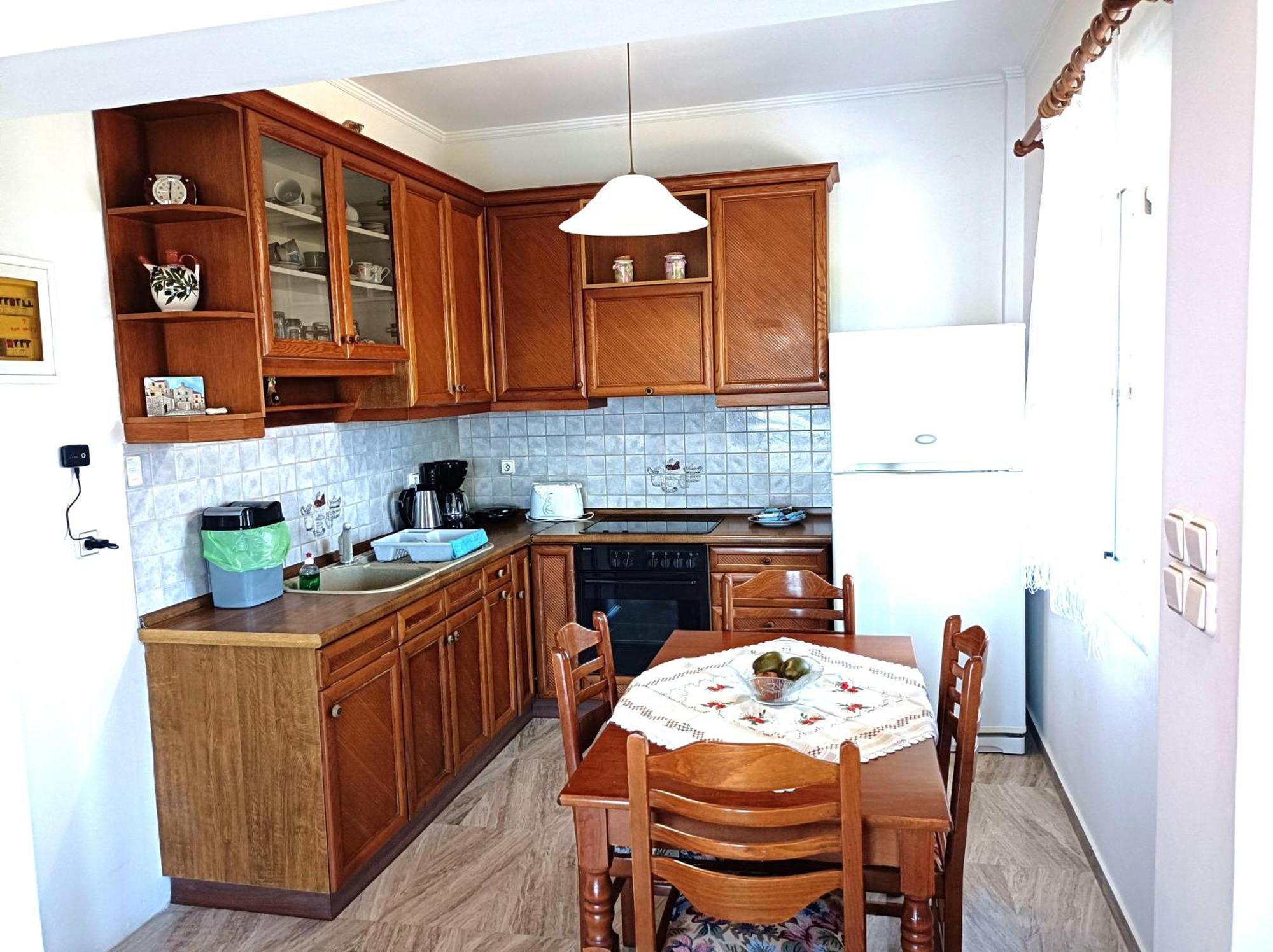 Holiday House With Sea View In Skala Polichnitos Skala Polichnitou Extérieur photo