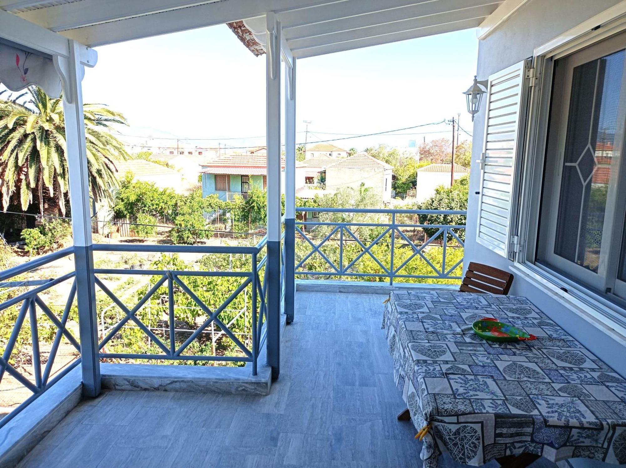Holiday House With Sea View In Skala Polichnitos Skala Polichnitou Extérieur photo