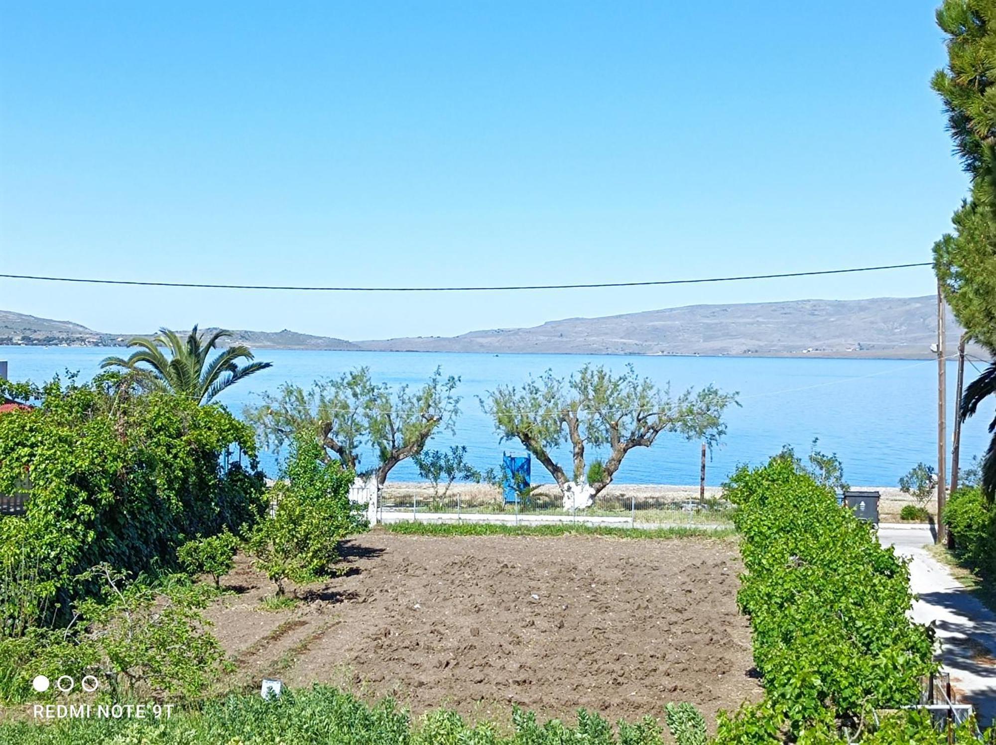 Holiday House With Sea View In Skala Polichnitos Skala Polichnitou Extérieur photo